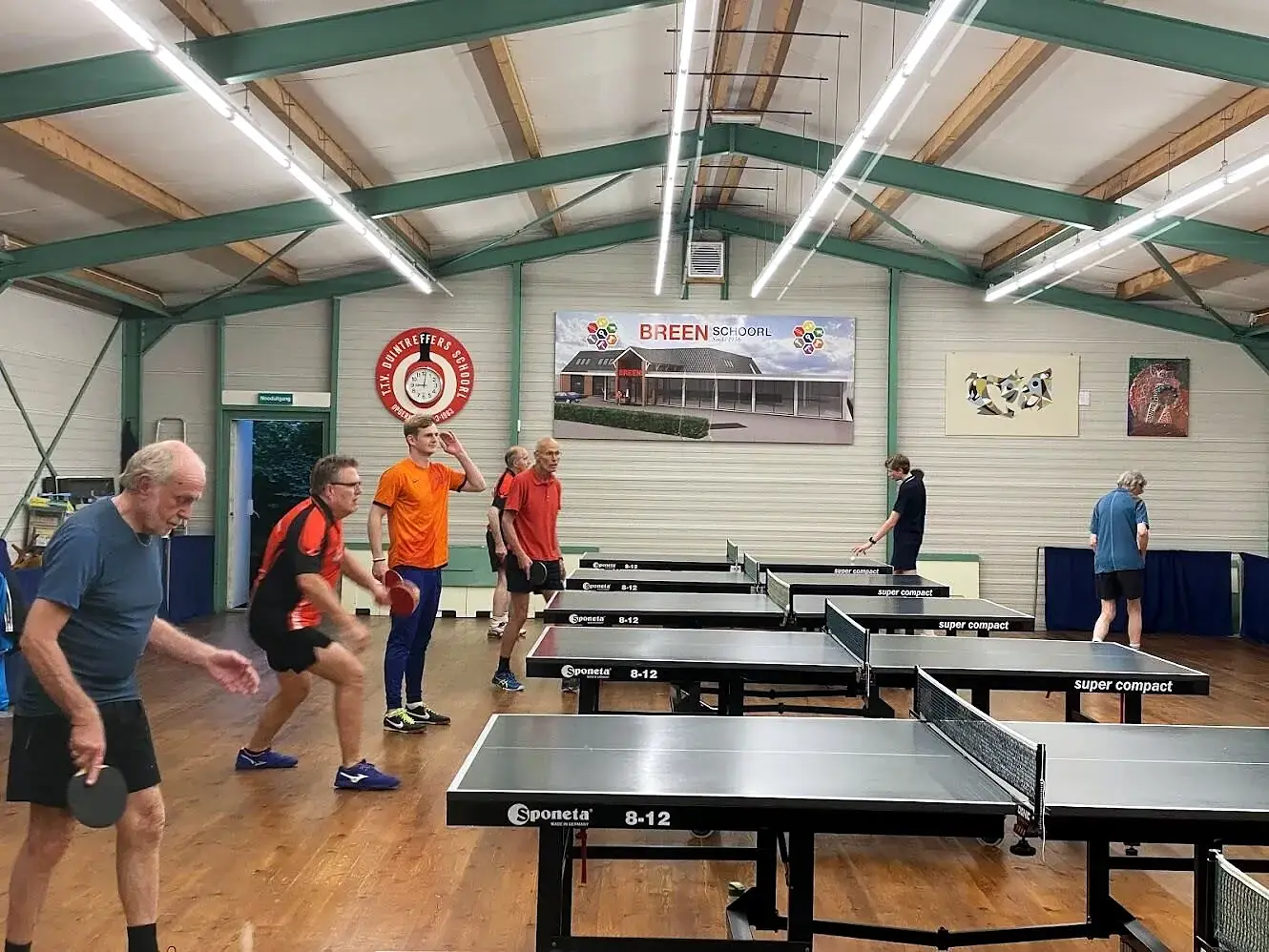 Training bij Duintreffers voor jong en oud