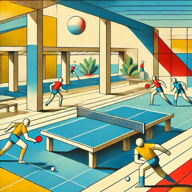 Speelschema Voorjaarscompetitie 2025 Bekend! 🏓